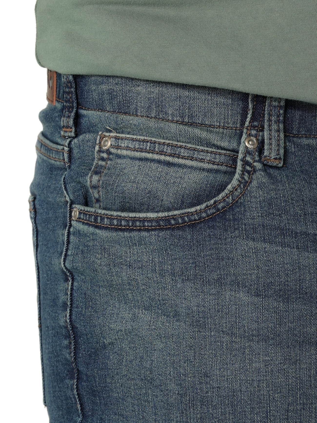 Lee Men's Big & Tall Extreme Motion Athletic Taper Jean - Stretch Denim Pants for Active Lifestyle | Comfortable Work & Casual Wear for Tall Men