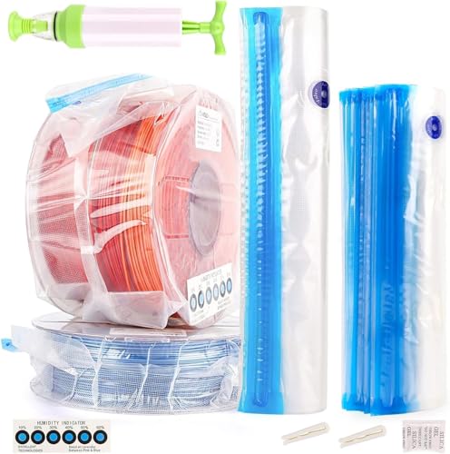 Transparent-vacuum Bags Kit