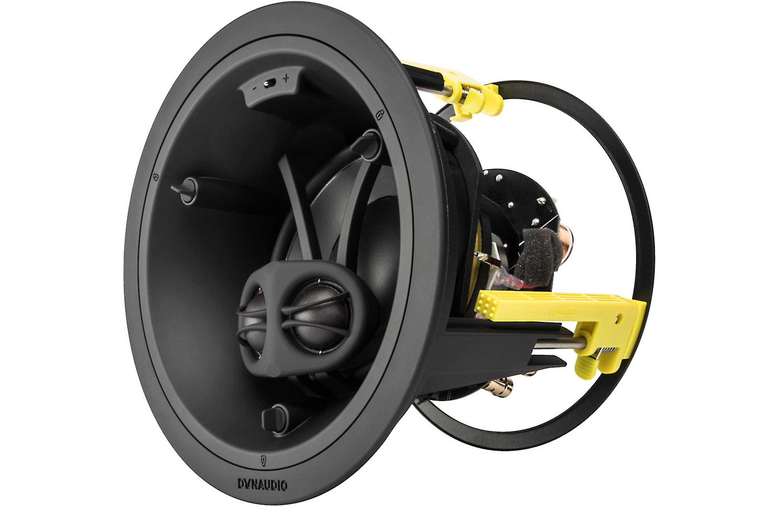 Dynaudio S4 DVC65 Professional In-Ceiling Speaker - Dual Voice Coil, Studio Series for Home Theater & Custom Installation - Perfect for Surround Sound Systems & High-End Audio Setups