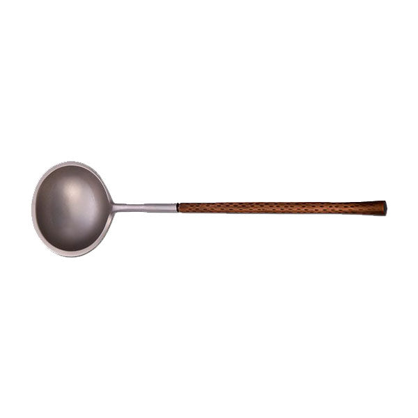Arcata 036841 Stainless Steel Soup Ladle with Copper Handle - 1.5 oz Kitchen Utensil for Serving Soups, Stews, and Sauces - Perfect for Home Cooking, Restaurants, and Catering Events