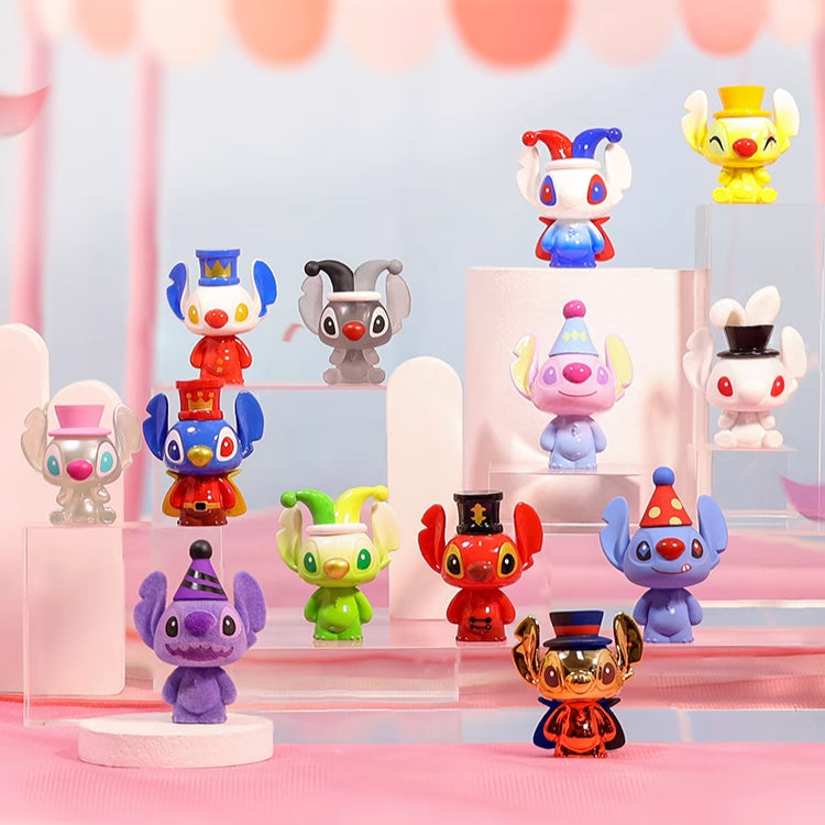 STITCH Jester Circus Mini Series Blind Bag – Disney Collectible Toy for Kids & Adults – Perfect for Birthday Gifts, Party Favors & Disney Merchandise Collection