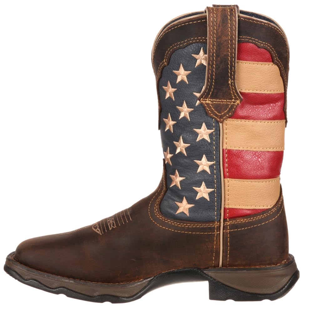 Durango Women's RD4414 Western Boots - Cowgirl Boots for Women, Comfortable & Stylish Riding Boots - Perfect for Country Music Festivals, Rodeos & Western Fashion