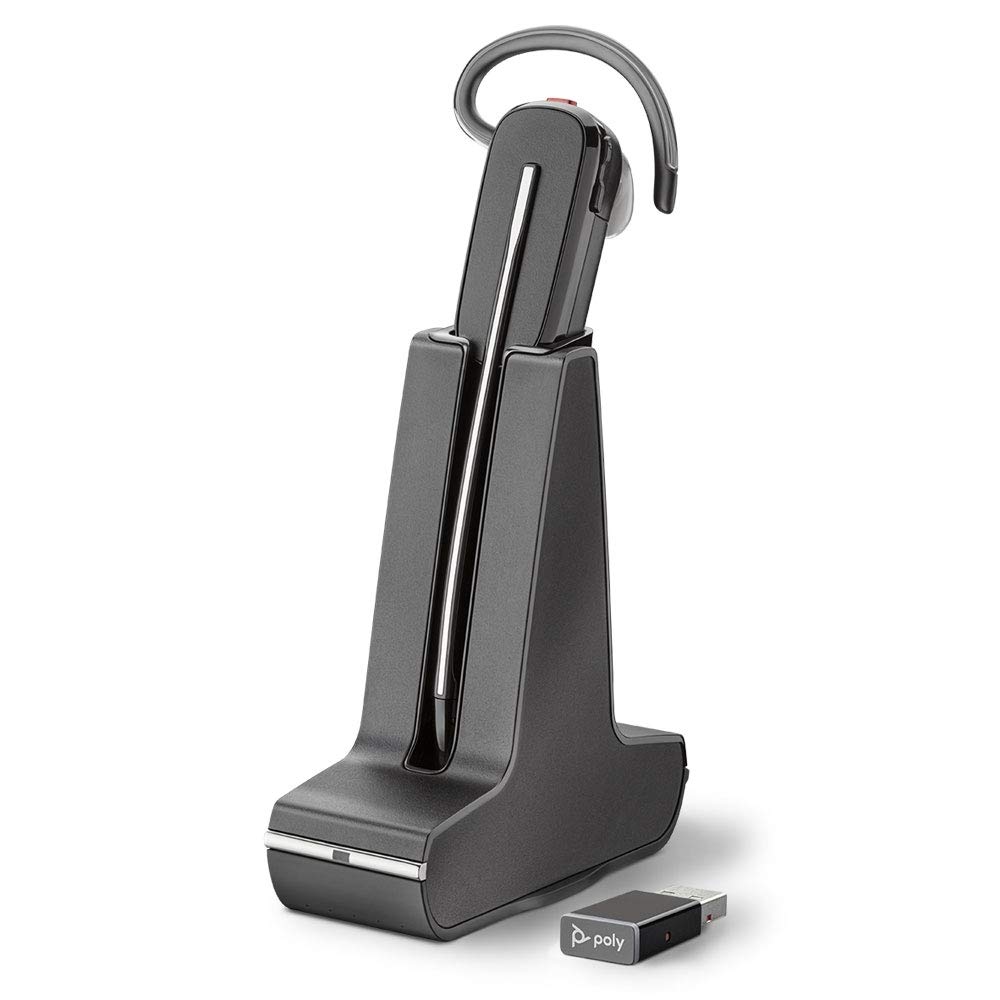 Savi 8240 UC S8240 C D200 USB-A Headset - Noise Cancelling Office Headphones for Calls, Meetings & Remote Work