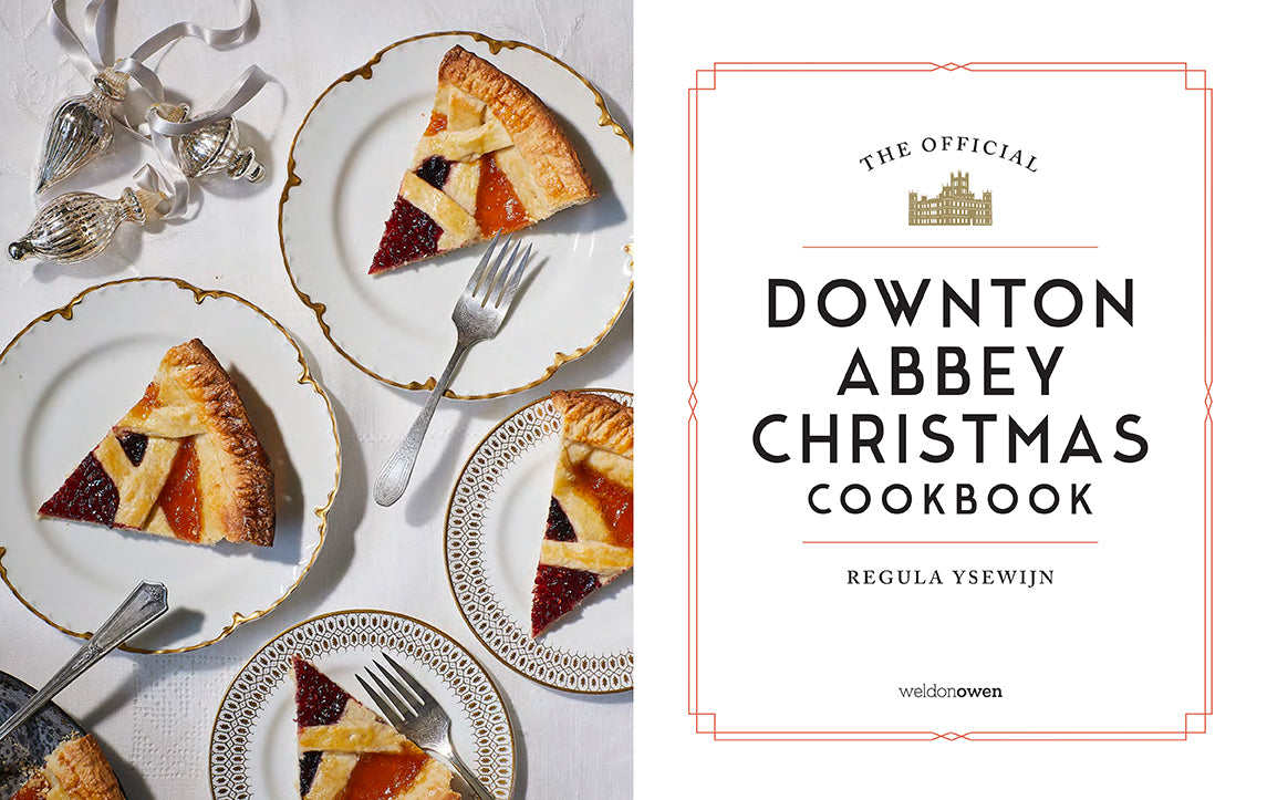 The Official Downton Abbey Christmas Cookbook - Traditional British Holiday Recipes for Festive Dinners & Tea Parties - Perfect for Holiday Entertaining & Gift Giving