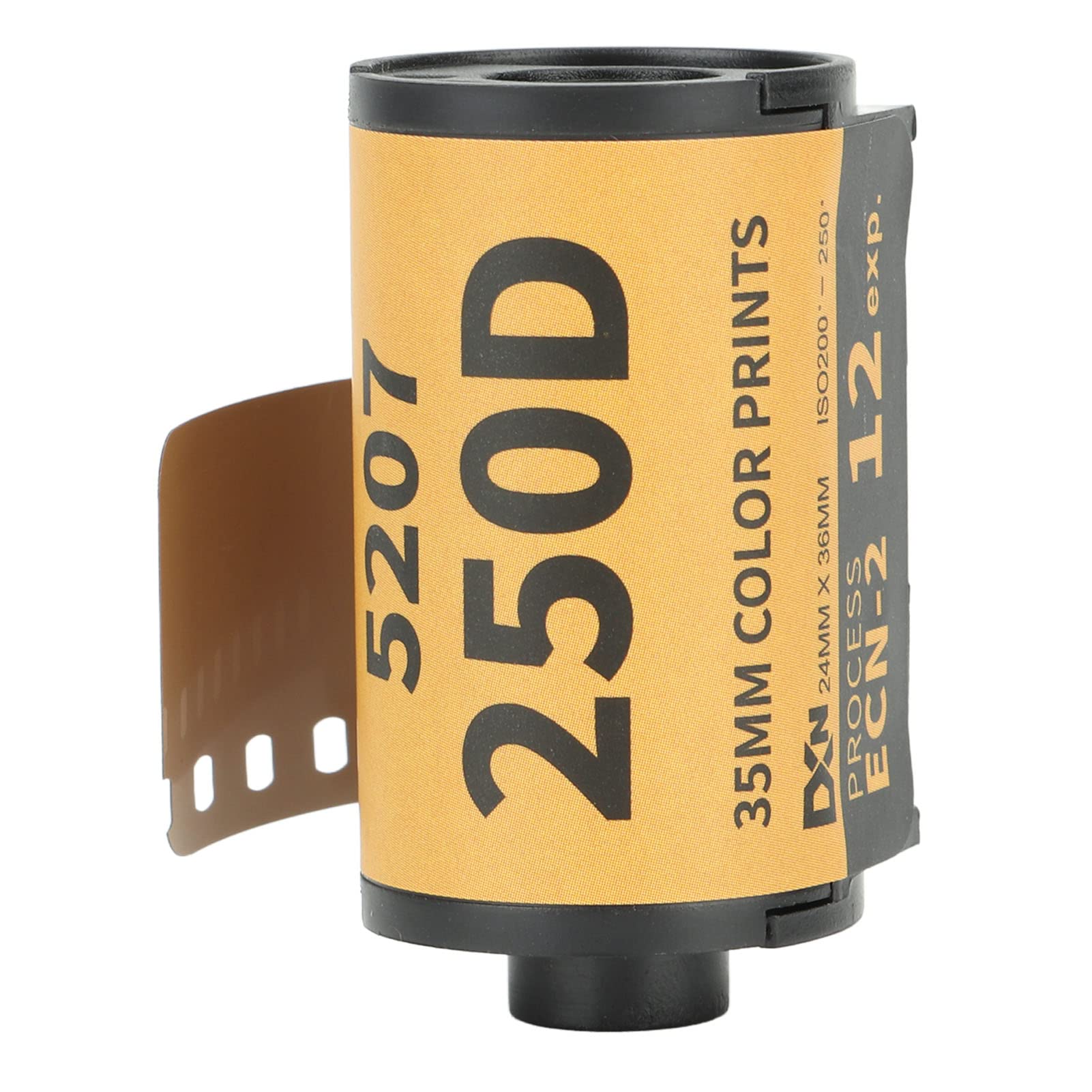 35mm Color Print Film - Professional Wide Exposure Range ECN 2 Process 135 Camera Film (12 Exposures) for Photography Enthusiasts - Perfect for Portraits, Landscapes & Low Light Shooting