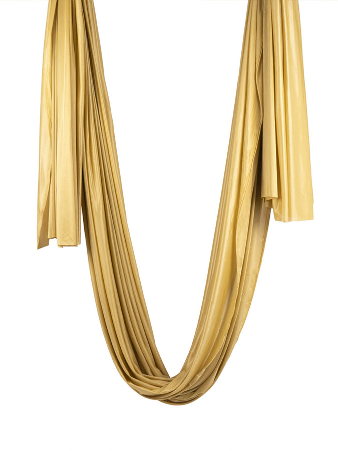Firetoys Aerial Yoga Hammock Swing - Professional Silk Yoga Sling for Home & Studio Fitness, Stretching & Aerial Arts - Perfect for Yoga, Pilates, Dance & Relaxation
