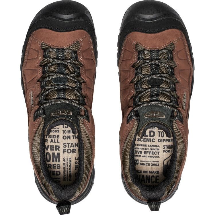KEEN TARGHEE IV Waterproof Hiking Shoes for Men - Lightweight & Durable Outdoor Footwear for Trail Running, Camping & Mountain Climbing