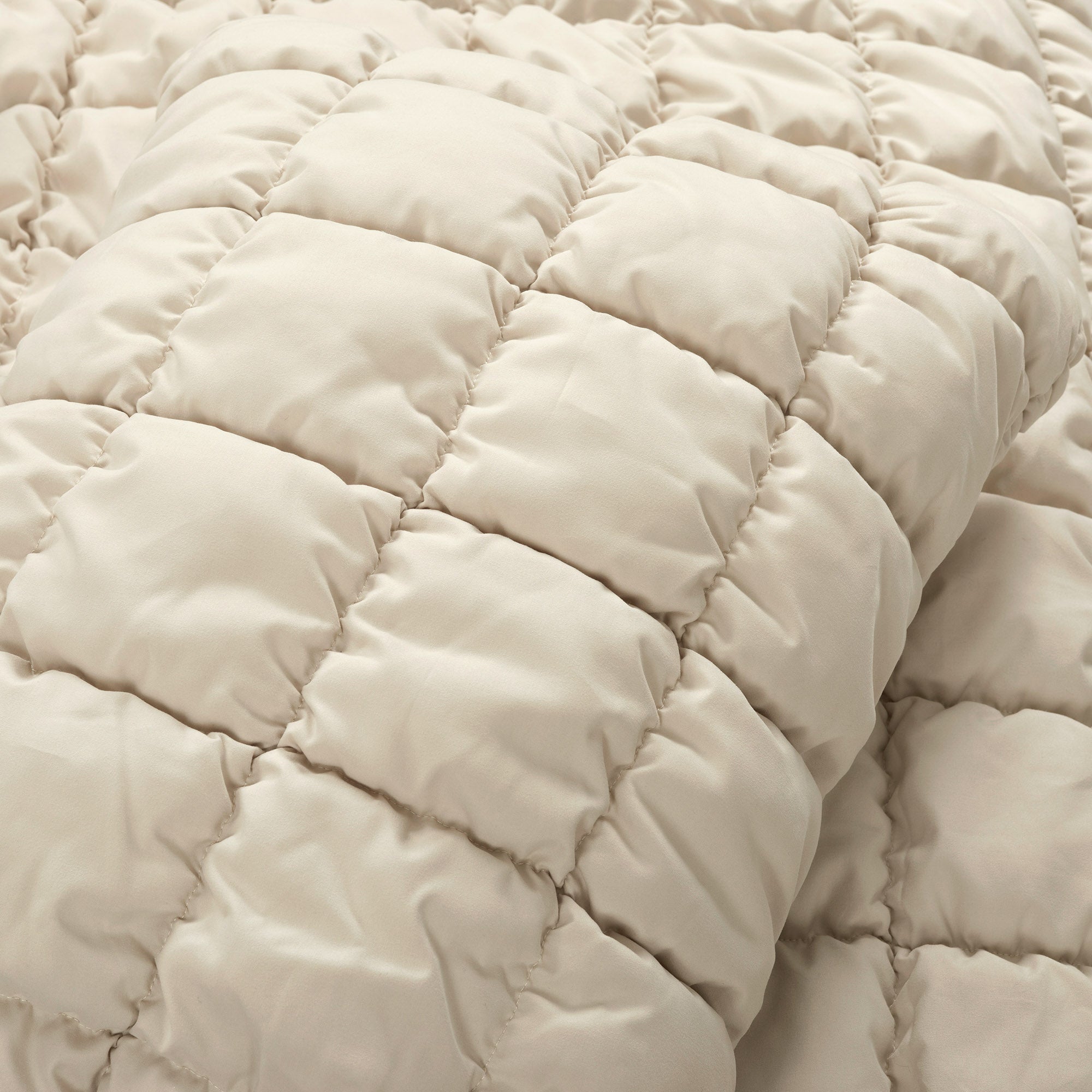 Cozy Puff Comforter Set - Ultra Soft & Lightweight Bedding for All Seasons | Perfect for Bedroom, Guest Room, Dorm & Airbnb