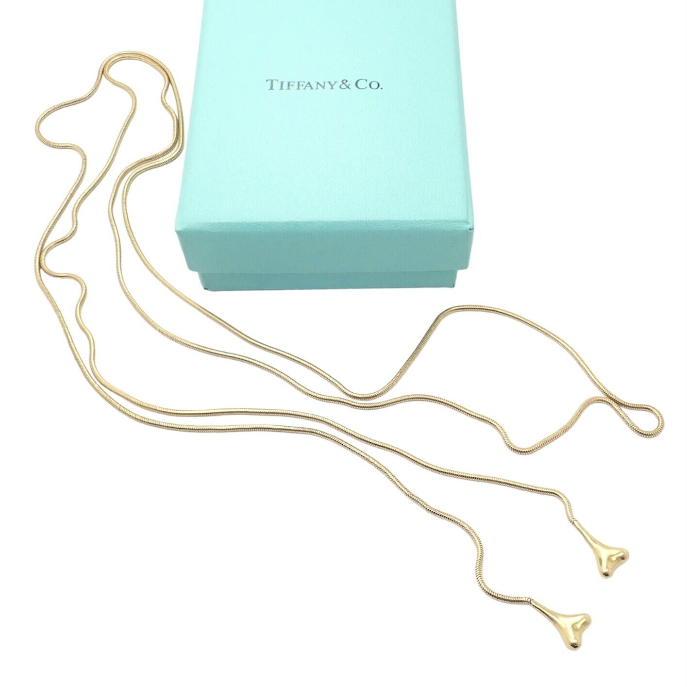 Authentic Vintage Tiffany & Co 18k Yellow Gold 51
