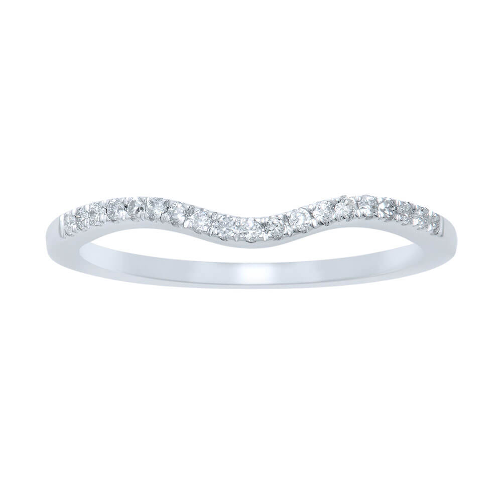 18ct White Gold Diamond Ring - 0.1 Carat Solitaire Engagement Ring for Women, Perfect for Proposals, Anniversaries & Special Occasions