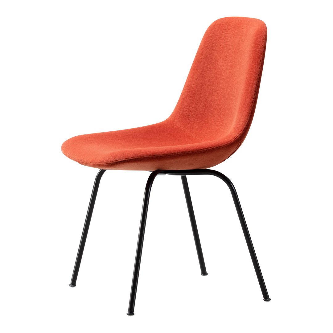 Erik Jørgensen Eyes Side Chair - Modern Scandinavian Dining Chair for Home & Office - Perfect for Living Rooms, Dining Areas and Workspaces