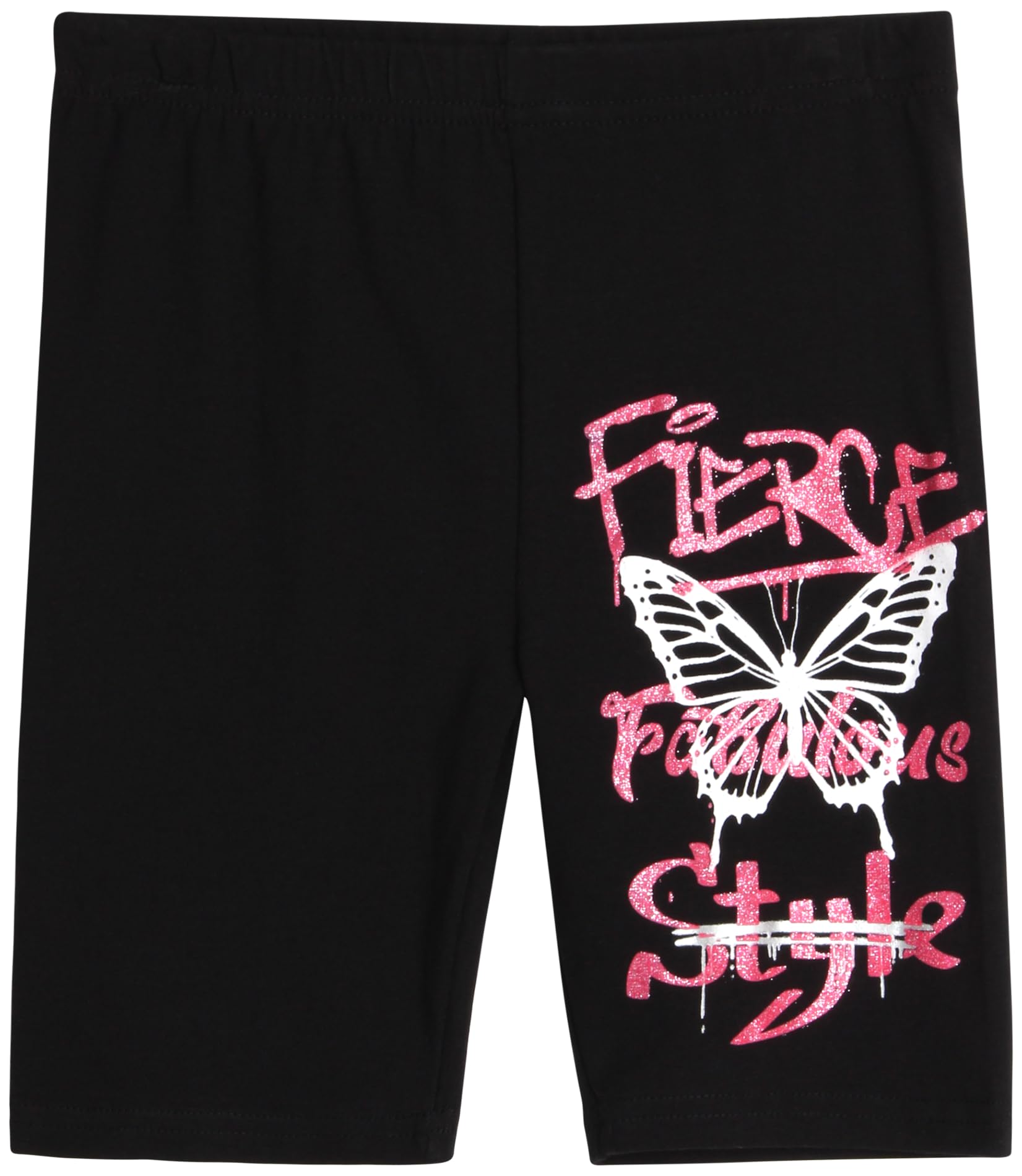 Girls' Active Shorts 3 Pack - Stretchy Bike Shorts for Gym, Running & Play - Cute Fashion Workout Shorts for Girls Age 7-16 - Perfect for Sports, Yoga & Everyday Wear