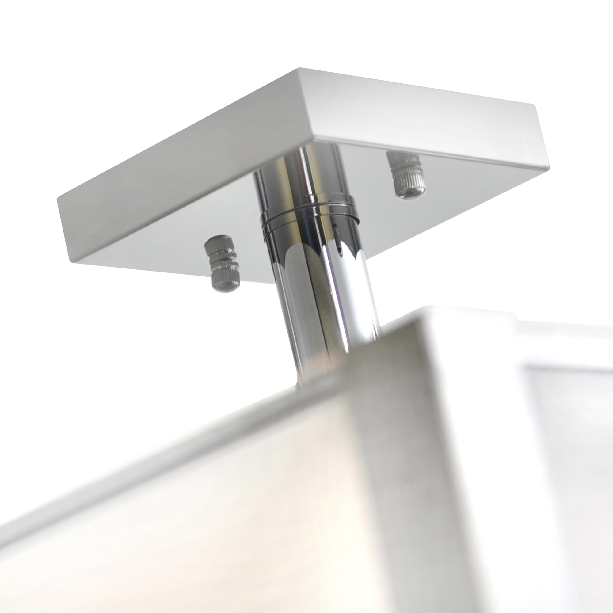 CWI Lighting Lucie 5-Light Modern Chrome Finish Down Chandelier - Perfect for Dining Room, Bedroom, or Living Room Ceiling Lighting