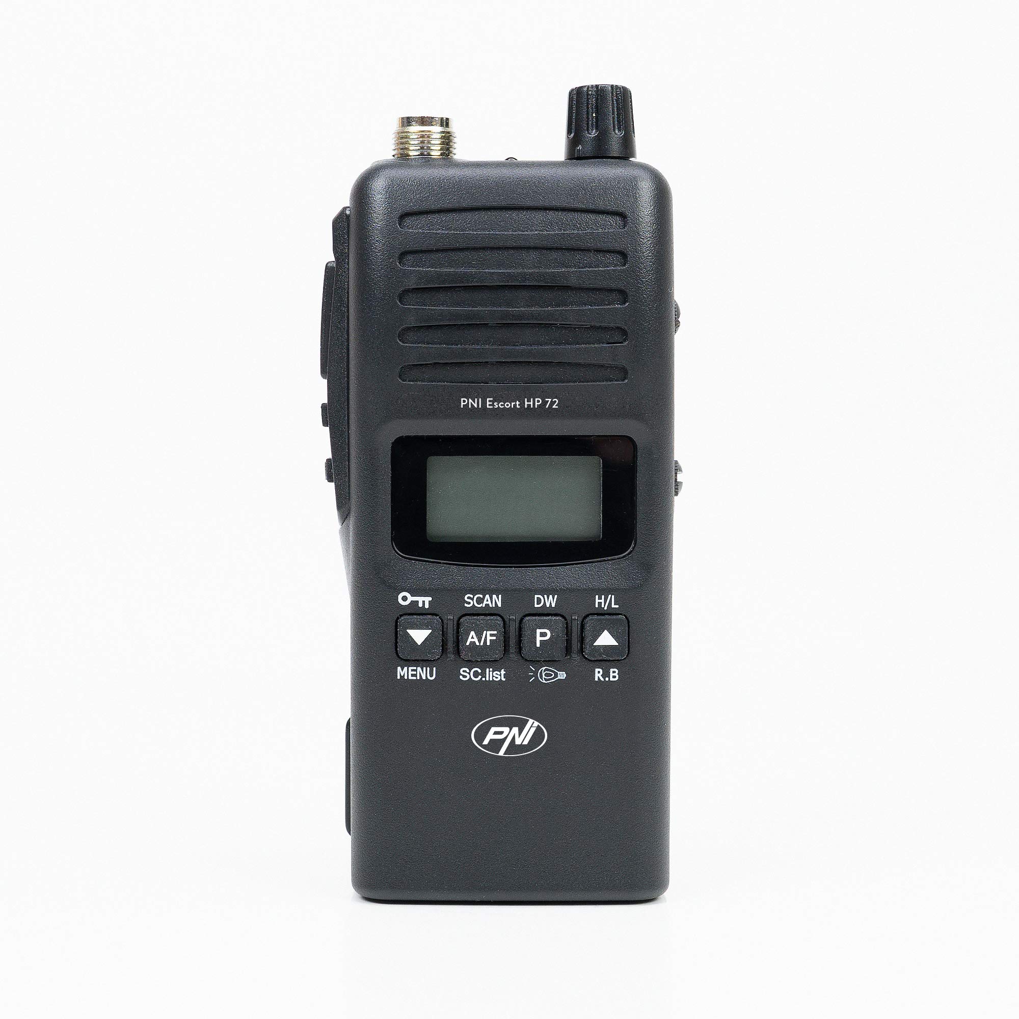 PNI Escort HP 72 4W AM-FM Portable Radio with ASQ Dual Watch Scan - Battery Not Included | Perfect for Emergency Preparedness, Outdoor Adventures & Camping