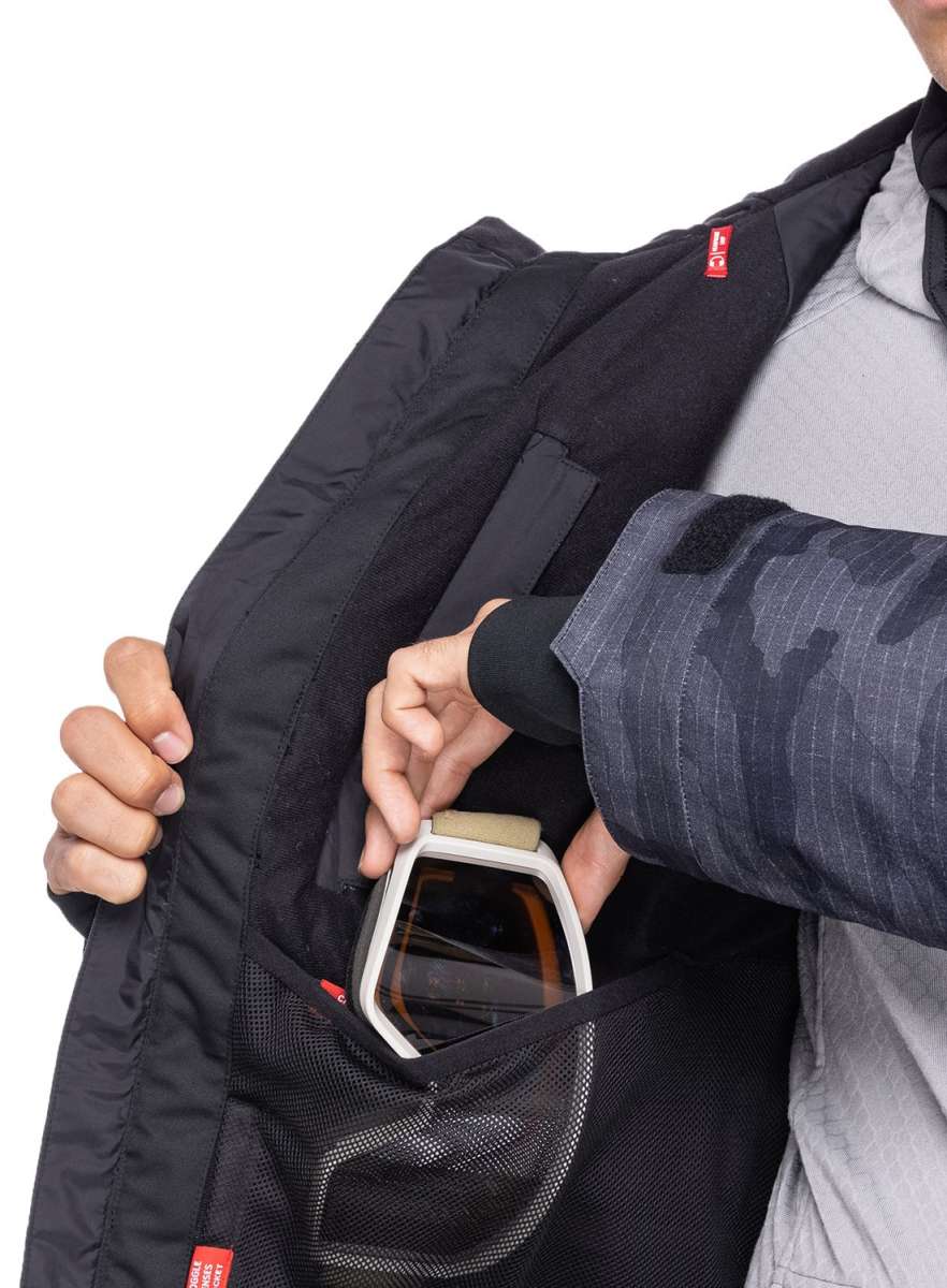 686 Geo Insulated Jacket for Men & Women - Waterproof Winter Coat with Thermal Lining - 2024 Edition - Perfect for Skiing, Snowboarding & Cold Weather Outdoor Activities