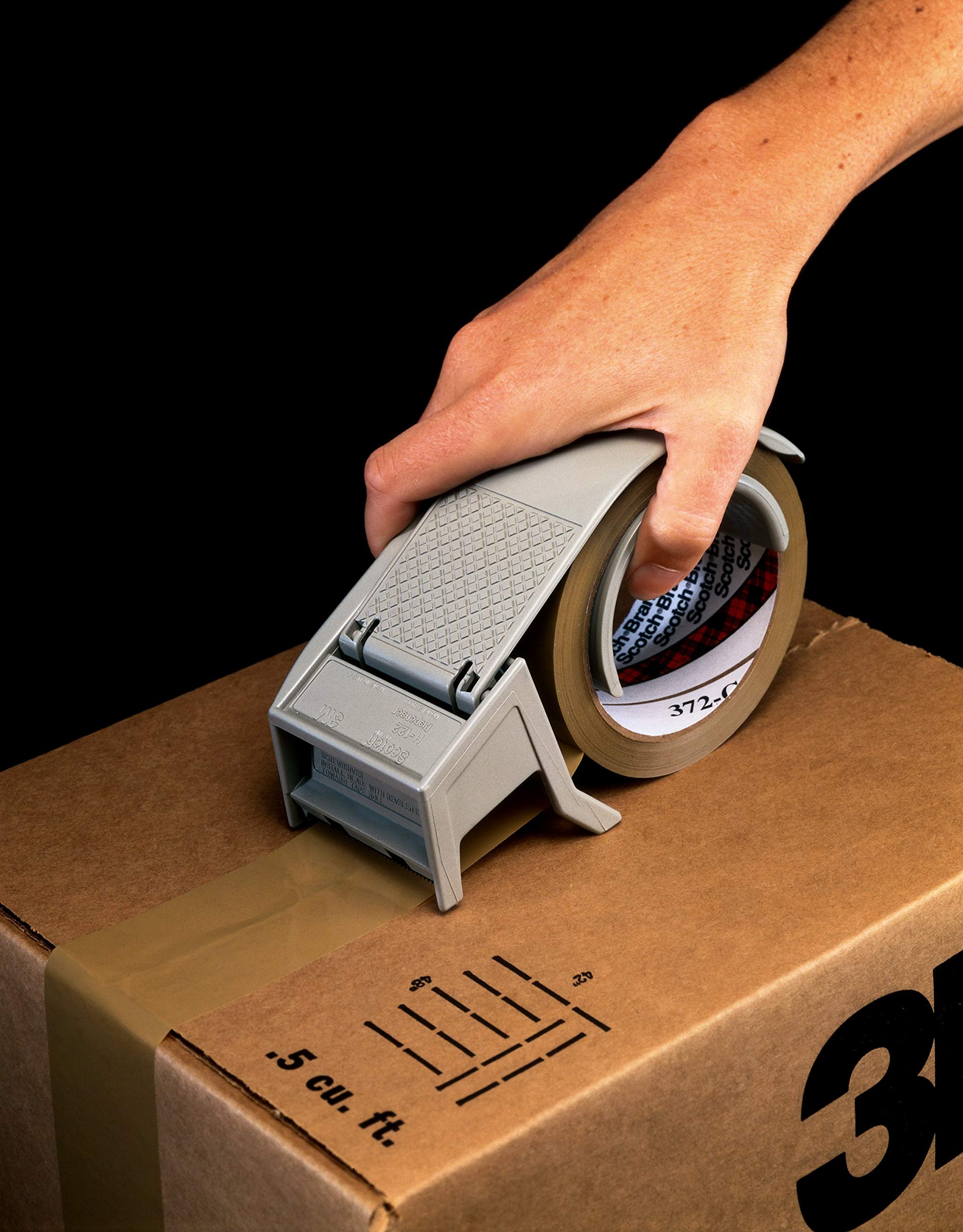 3M™ Scotch Carton Sealing Tape - 2.5 Mil Thick, 2
