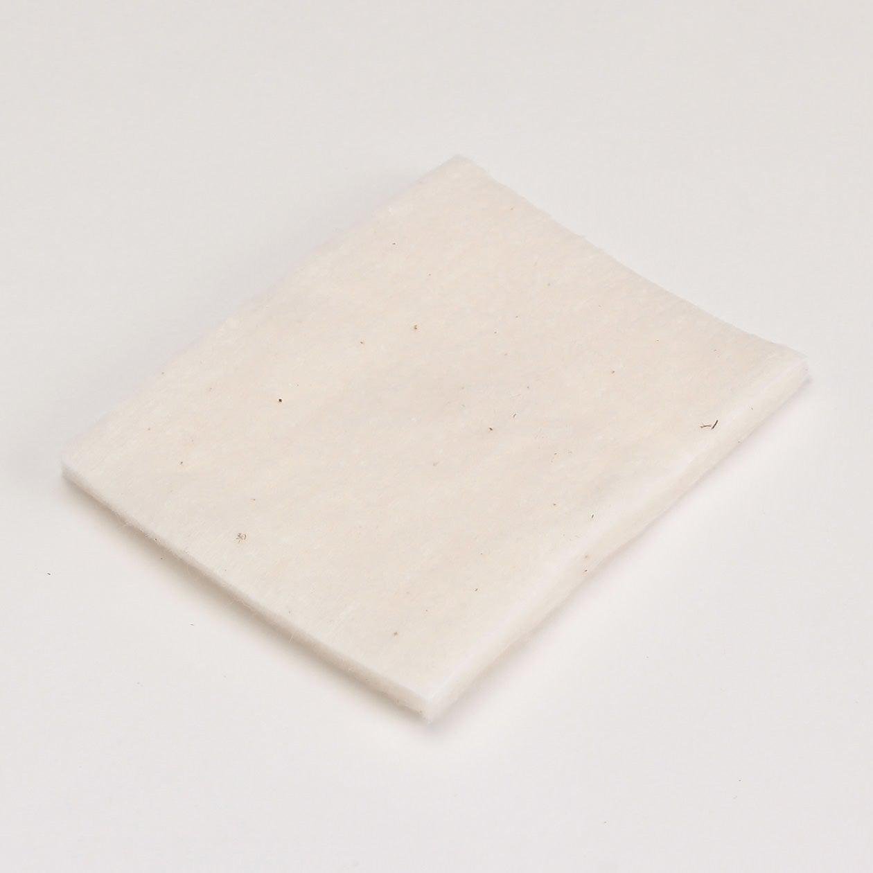 Organic Muji Cut Cotton Ecru Unbleached Facial Cotton Pads 60x50mm (180 Count) - Gentle Makeup Remover & Skincare for Sensitive Skin - Perfect for Daily Cleansing, Toner Application & Nail Polish Removal