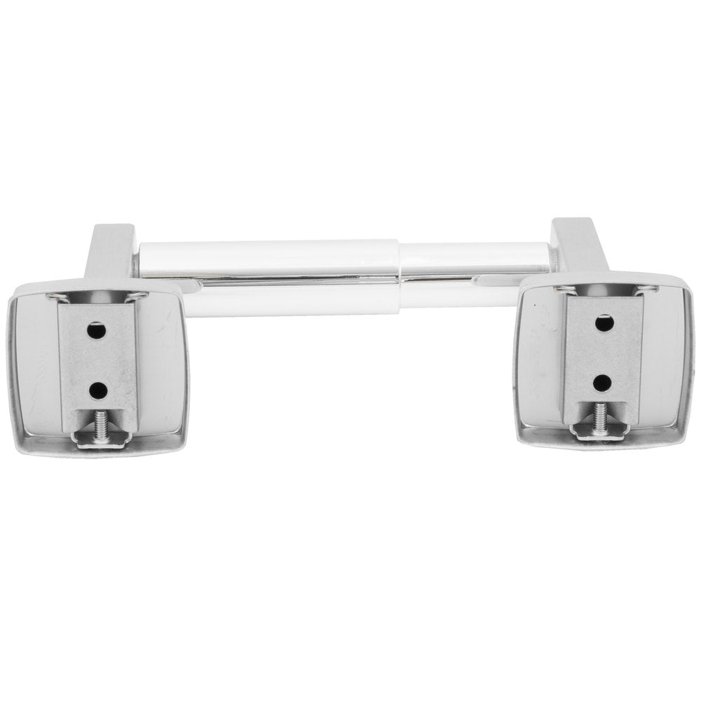 Bobrick B7685 Single Roll Toilet Paper Dispenser - Surface Mounted for Commercial & Public Restrooms