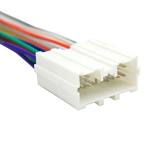1995-1997 Eagle Talon Single DIN Stereo Installation Kit - Harmony Audio Radio Wiring Harness & Dash Mounting Package for Car Audio Upgrade | Perfect for DIY Car Stereo Replacement & Aftermarket Radio Installation