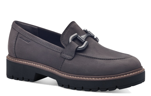 Tamaris Charge 24723 Women's Comfortable Slip-On Loafers - Lightweight & Breathable for Work, Travel & Everyday Wear