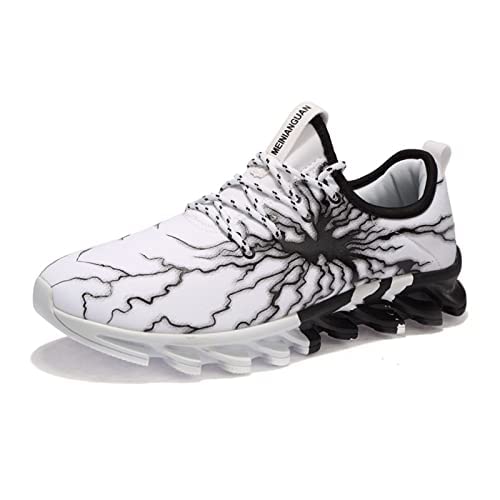 YEWNUW Men's Lightweight Walking Sneakers - Breathable Running & Tennis Shoes for Men | Non-Slip Comfortable Athletic Shoes for Walking, Jogging, Gym & Casual Wear