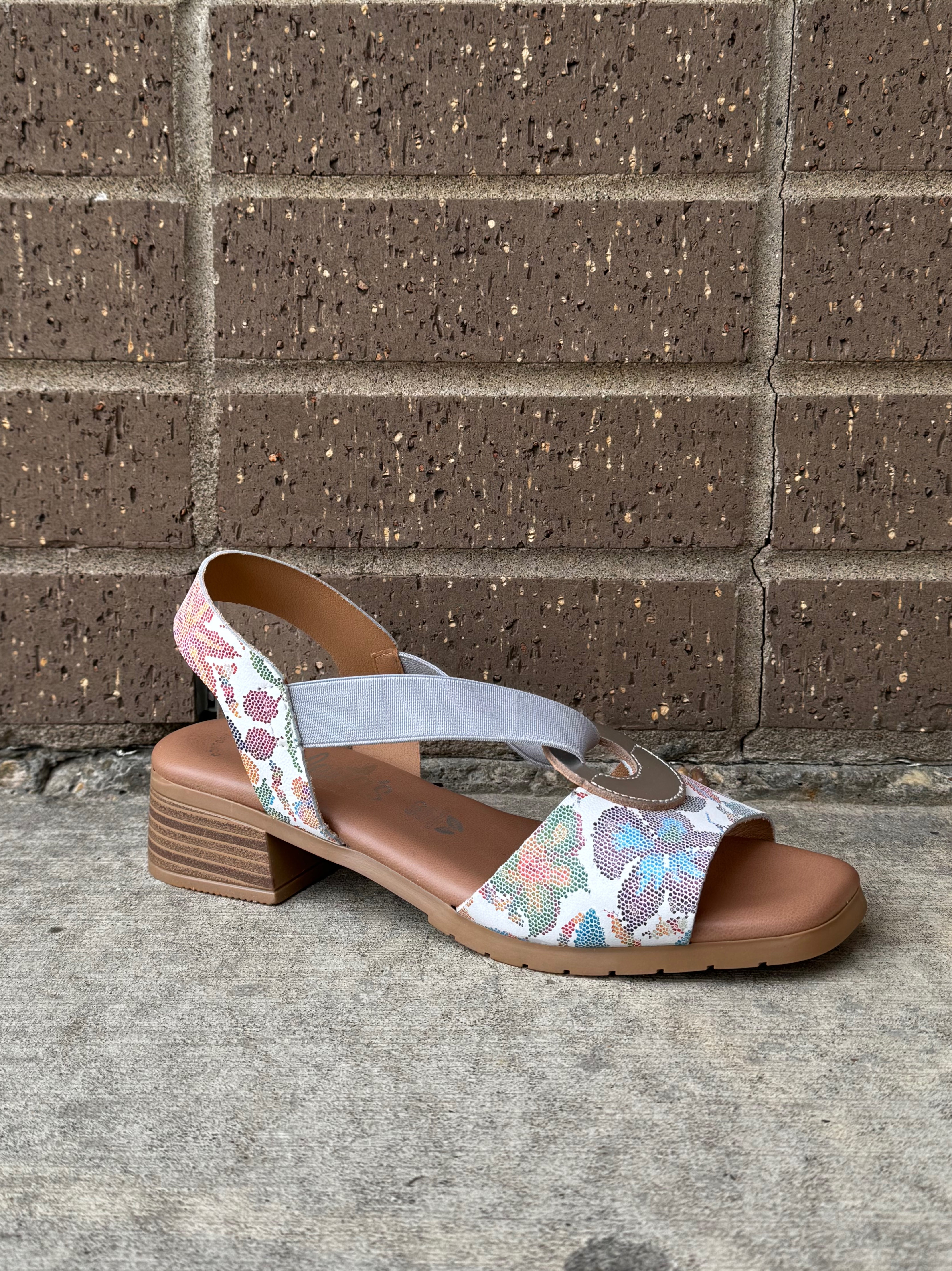 2108 Natural Print Sandal - Comfortable Women's Summer Sandals with Arch Support | Perfect for Beach, Vacation & Casual Wear