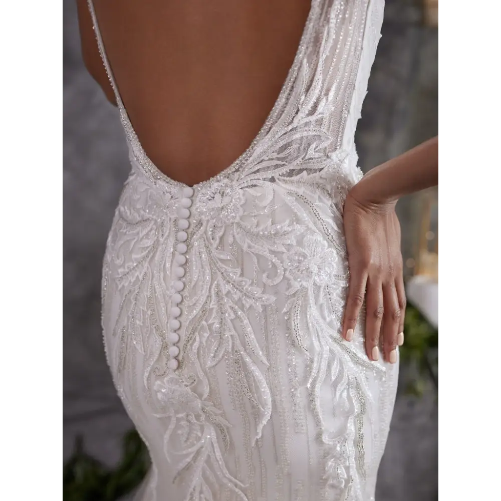 Luella by Sottero and Midgley - Elegant Wedding Dress for Brides | Perfect for Church Ceremonies & Formal Receptions