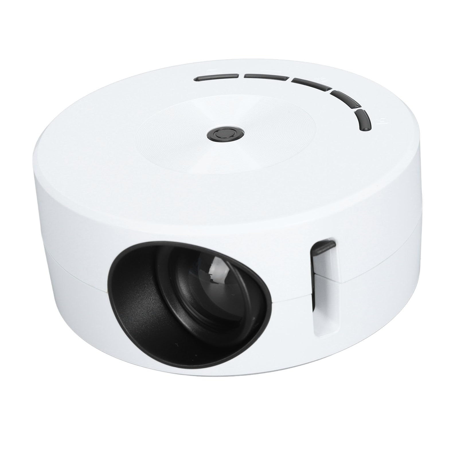 Mini LED Projector for Home Theater - 1080P HD Portable Projector with Built-in Speaker, Plug & Play LCD Screen | Perfect for Movie Nights, Gaming & Outdoor Camping
