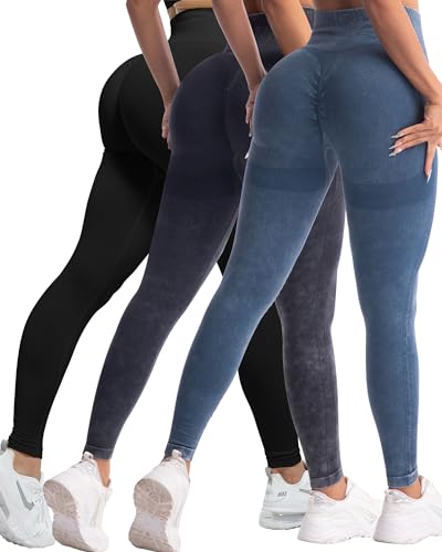 3 Packs - Black/Washed Black/Washed Navy