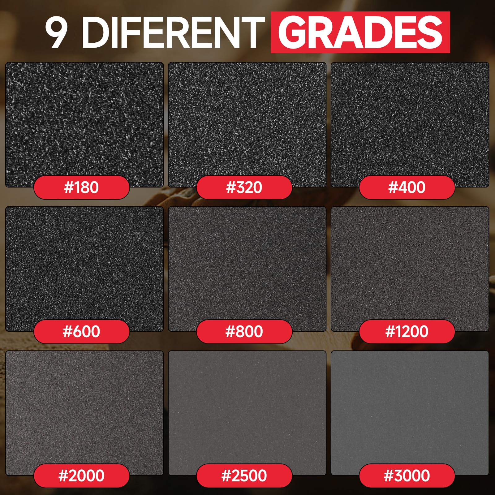 20-Piece 3x4 Inch 320 Grit Sanding Sponge Set - Ultra Fine Soft Foam Sanding Pads for Wet/Dry Sanding - Perfect for Wood, Metal, Drywall, Furniture & Model Polishing - Ideal for DIY Projects, Home Renovation & Craft Work