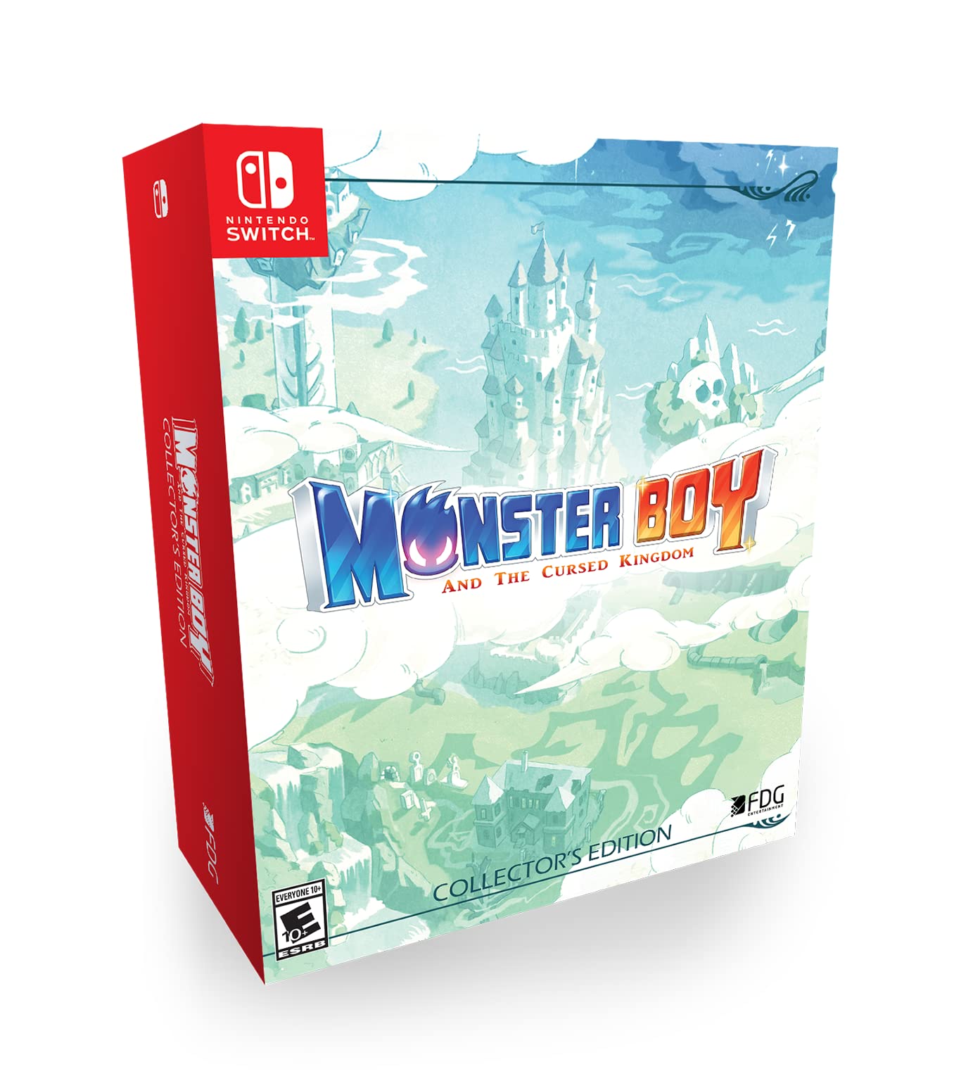 Monster Boy and the Cursed Kingdom Collector's Edition - Nintendo Switch Game | Limited Edition with Bonus Content | Perfect for Adventure Game Fans and Collectors | Great for Gaming Nights and Gift Giving