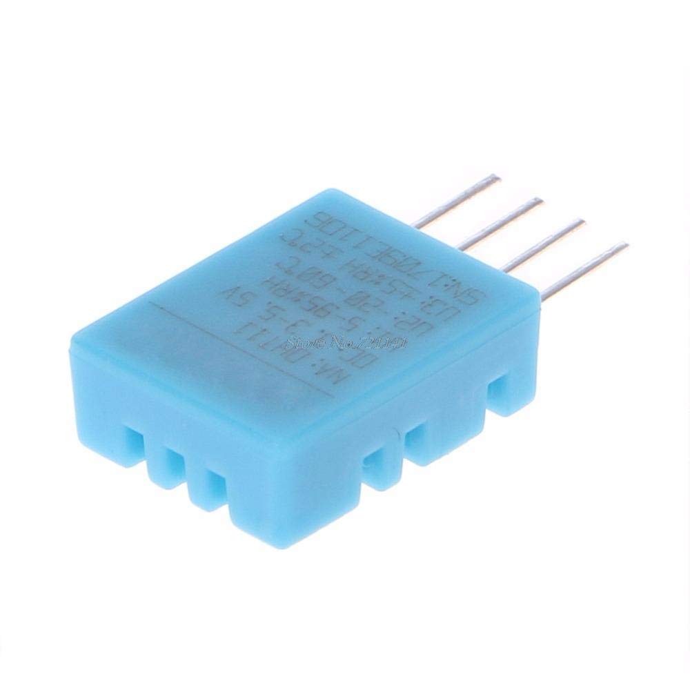 DHT11 Digital Temperature and Humidity Sensor Module - High Accuracy Hygrometer Thermometer for Arduino, Raspberry Pi, IoT Projects - Perfect for Home Automation, Weather Stations & Greenhouses