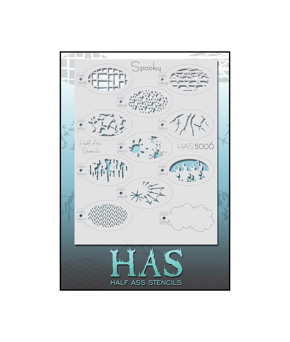 Half Ass Stencils™ - Premium Reusable Stencils for DIY Crafts, Home Decor & Wall Art | Perfect for Painting, Woodworking & Creative Projects