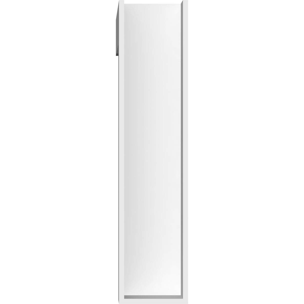 Ekena Millwork BKTP05X16X22LEC05 Standard Legacy Architectural Grade PVC Brackets with Block Ends - 5