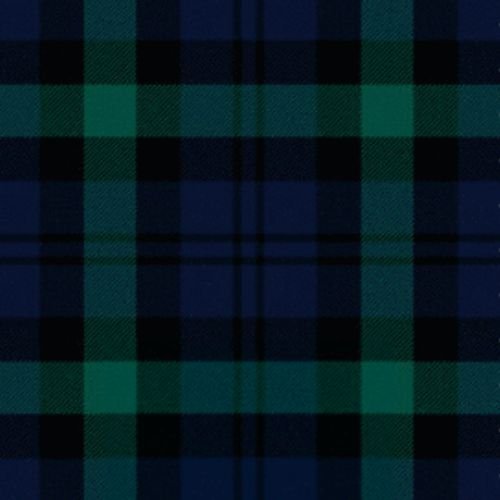 Campbell of Glenlyon Tartan Scarf - Premium Scottish Wool Plaid Wrap for Men & Women - Perfect for Highland Outfits, Winter Fashion & Celtic Events