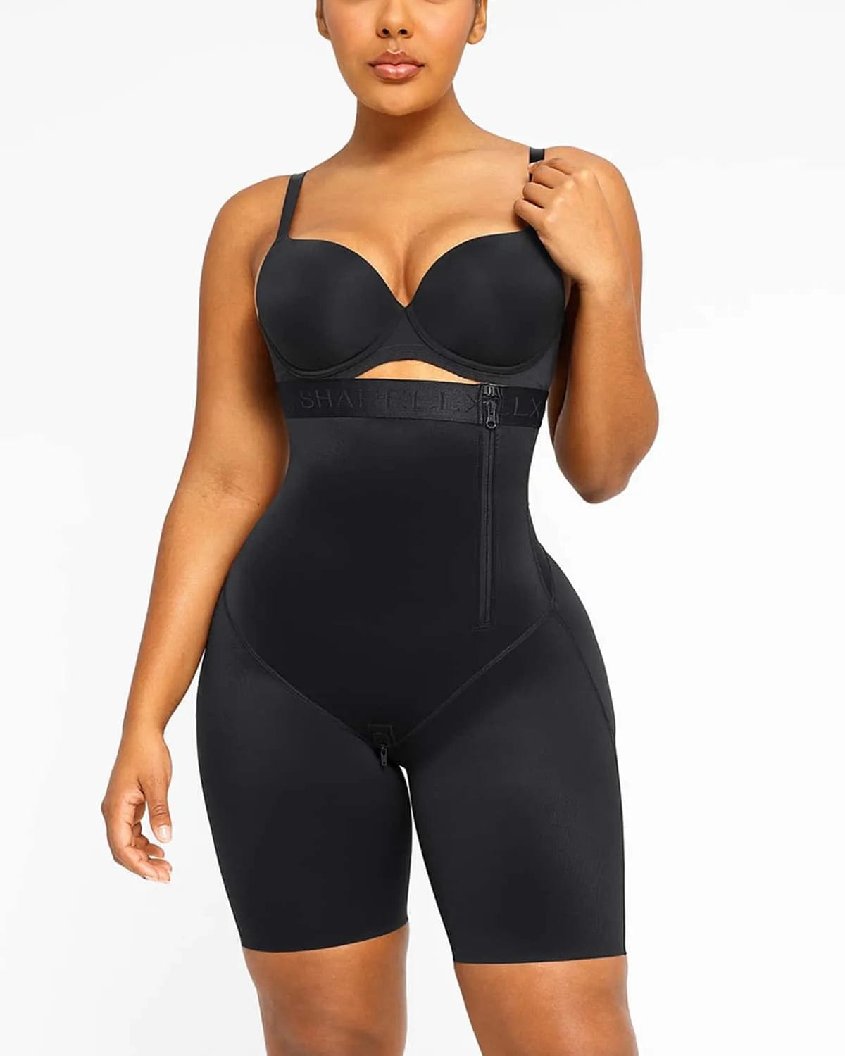 AirSlim® Butt Lifting High Waist Shorts for Women - Tummy Control Shapewear & Body Shaper - Perfect for Workout, Yoga & Everyday Wear