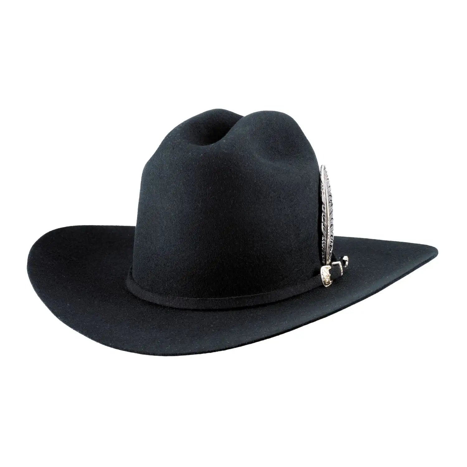 Bullhide El Mitotero 8X Men's Fur Felt Cowboy Hat - Western Style Rancher Hat for Country Music Festivals & Outdoor Rodeo Events