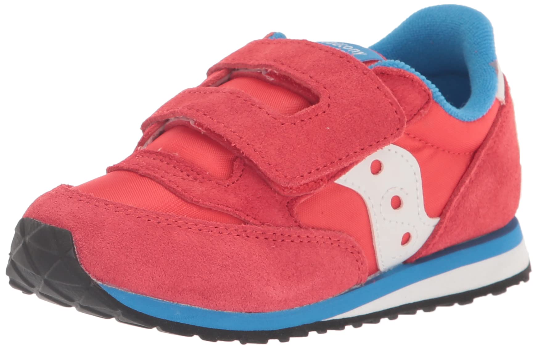 Saucony Unisex-Child Jazz Hook & Loop Seasonals Sneakers - Comfortable Lightweight Shoes for Kids, School, Play & Everyday Wear