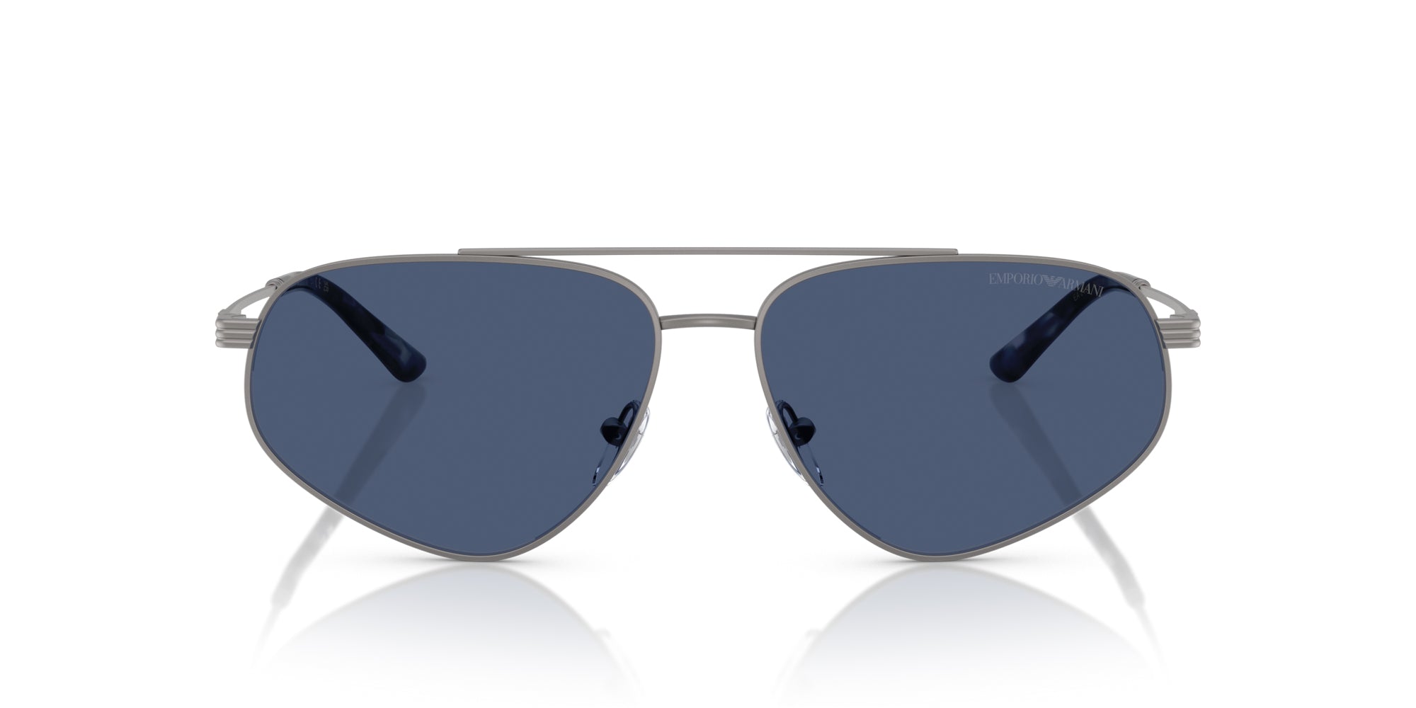 Emporio Armani EA2156 Sunglasses - Polarized UV Protection Aviator Style for Men & Women - Perfect for Driving, Travel & Outdoor Activities