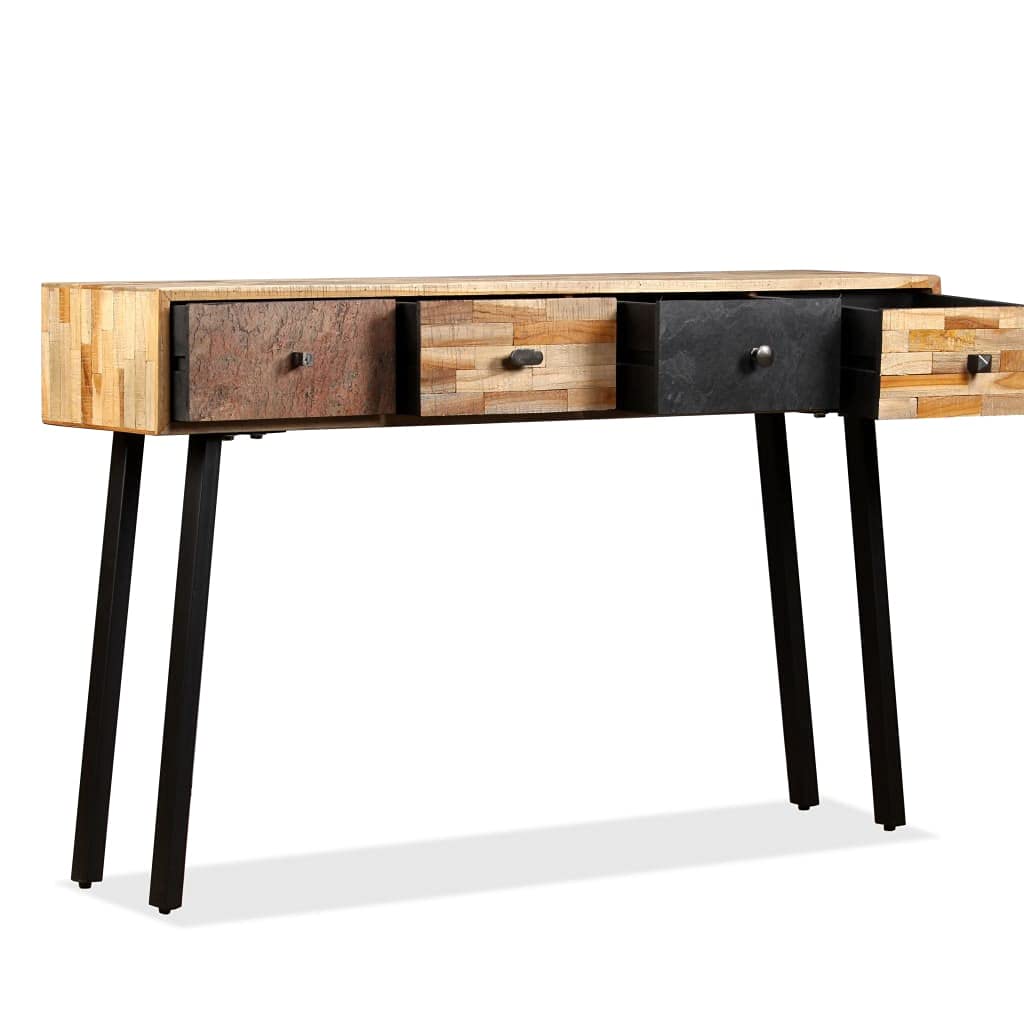 Solid Reclaimed Teak Nightstand - 47.2