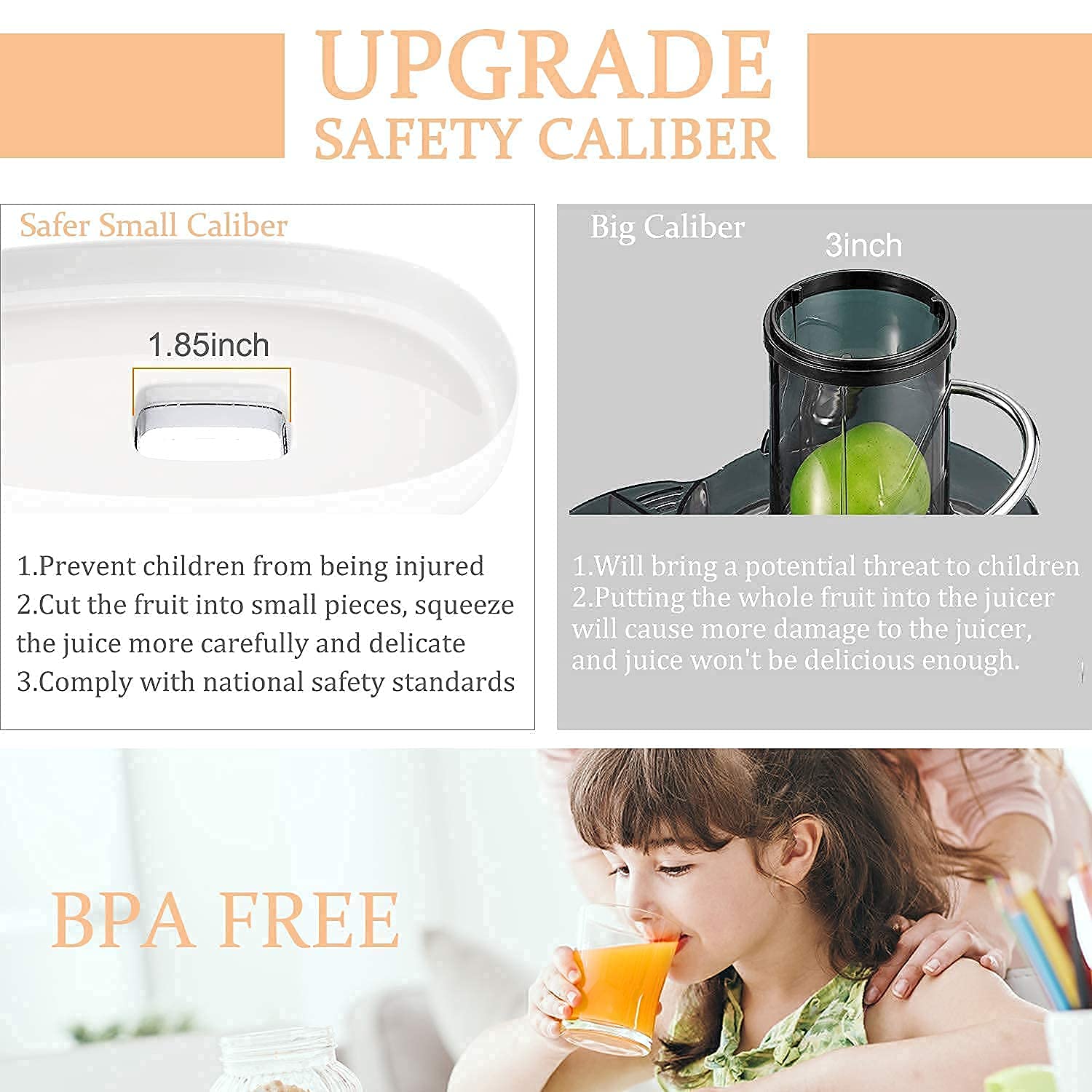MegaWise Pro 2025 Slow Masticating Juicer - High 95% Juice Yield, 2-Speed & 9-Segment Spiral Cold Press Technology for Vegetables, Fruits, Nuts - Enhanced Nutrition & Better Taste - Perfect for Healthy Smoothies, Detox Drinks & Homemade Baby Food