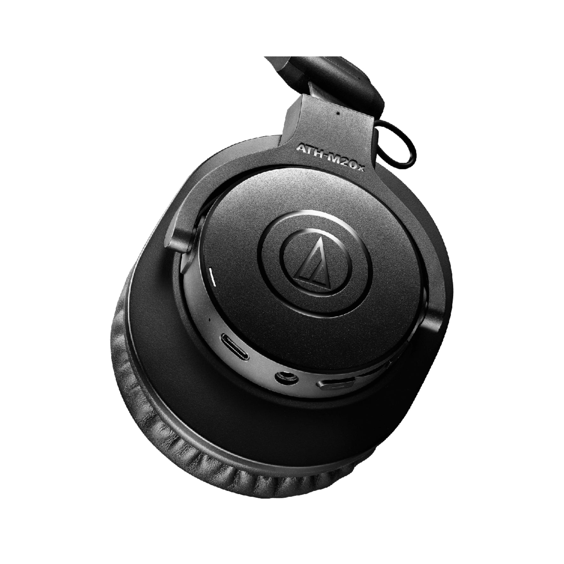 Audio Technica ATH-M20xBT Wireless Bluetooth Headphones - Noise Isolating, 40mm Drivers, 60-Hour Battery Life (Open Box) | Perfect for Studio Monitoring, Gaming & Travel