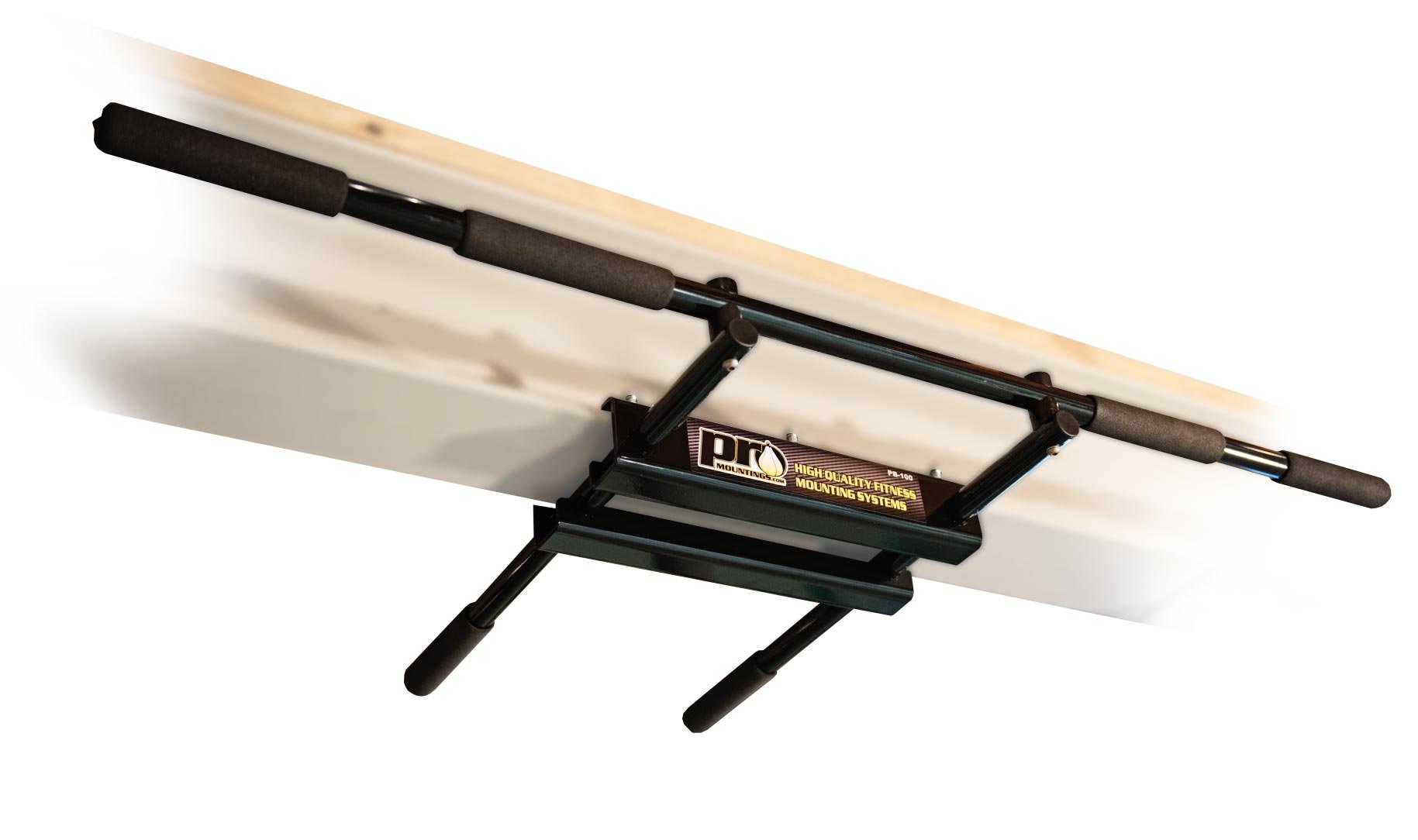 PB100 Black Straight End Long Bar - Durable Metal Bar for DIY Projects, Home Improvement, and Construction Use