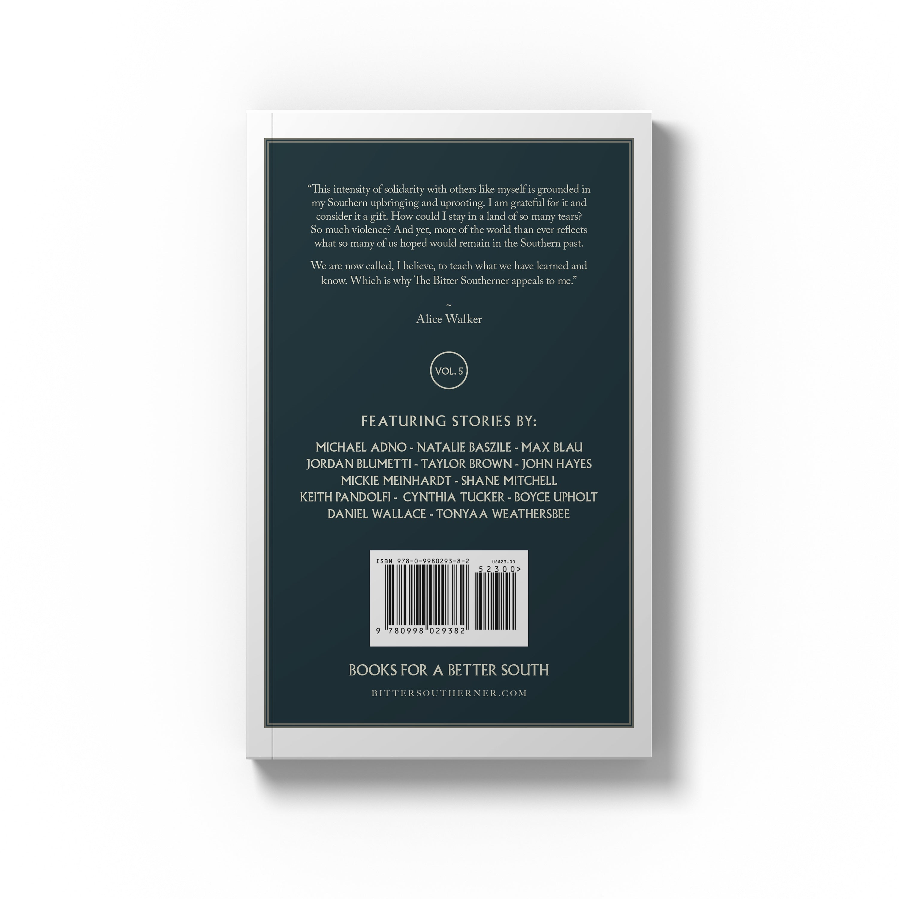 The Bitter Southerner Reader: Volume 5 - Southern Literature & Culture Book Collection | Perfect for Book Clubs, Coffee Table Displays & Southern History Enthusiasts