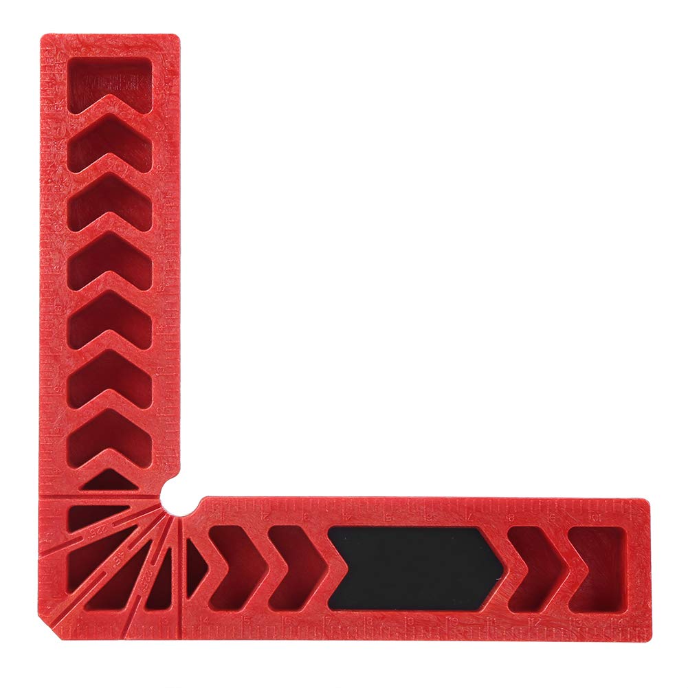 90 Degree Right Angle Corner Clamp - High Hardness Engineering Plastic L-Shaped Positioning Tool for Woodworking, Picture Frames & Carpentry - Perfect for DIY Projects, Cabinet Making and Home Renovations