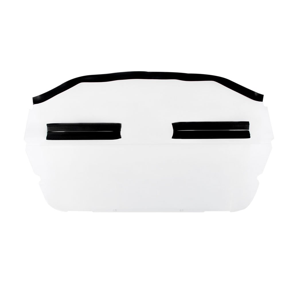 Tusk UTV Polycarbonate Rear Window Clear for Polaris RZR 4 900 (2015-2017) | Durable & Scratch-Resistant Replacement Part for Off-Road Adventures