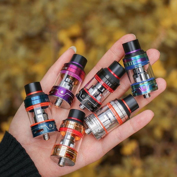 VooPoo UFORCE Sub Ohm Tank 3.5ml Vape Tank - High Performance Rebuildable Atomizer for Cloud Chasing & Flavor Enhancement | Perfect for Advanced Vapers & E-Cigarette Enthusiasts