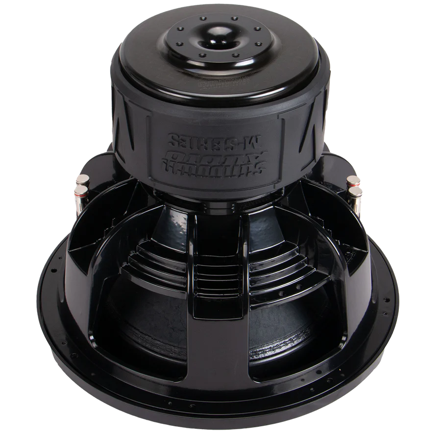 Sundown Audio M Series M15 15-Inch 2000W Car Subwoofer - High Performance Bass for Car Audio Systems & Home Theater Setups