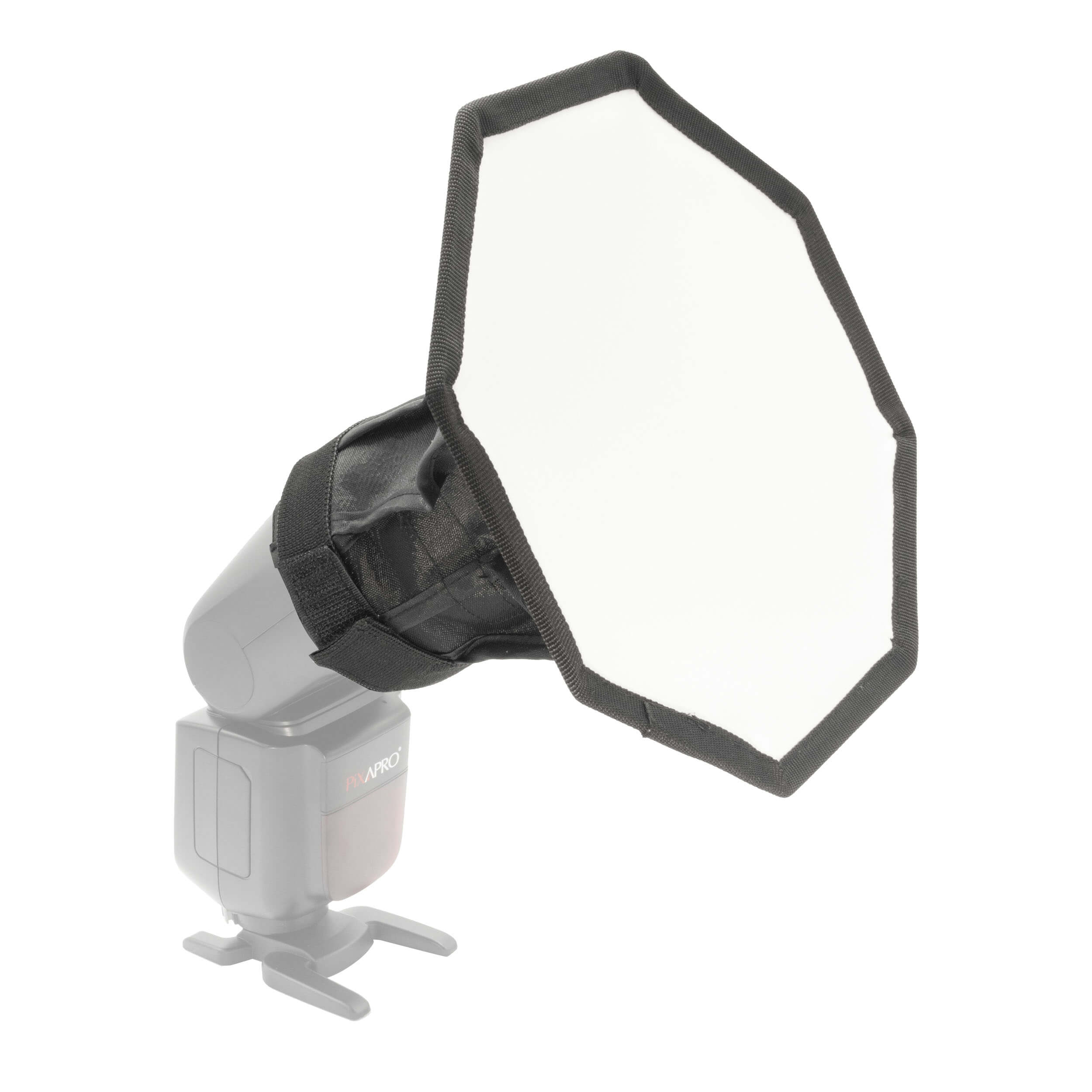 20cm (7.8 Inch) Ultra Compact Octagonal Speedlite Softbox - Perfect for Portrait, Product & Studio Photography Lighting