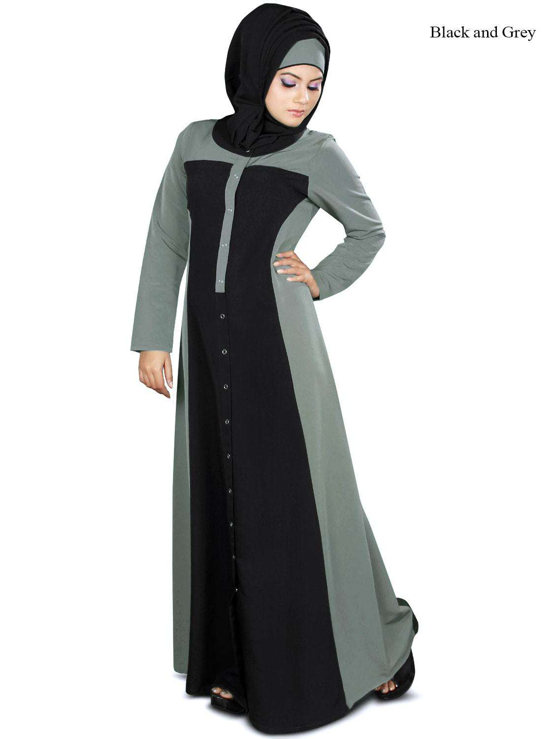Hibah Abaya - Elegant Islamic Prayer Dress for Women - Perfect for Mosque, Prayer, and Special Occasions